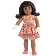 Melody’s™ Fancy Floral Dress for 18-inch Dolls (Historical Characters) L0