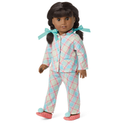 Melody’s™ Plaid Pajamas for 18-inch Dolls (Historical Characters) C0