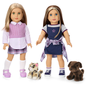 Isabel™ & Nicki's™ Pet Set (Historical Characters) S2