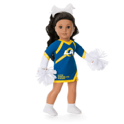 American Girl® x NFL Los Angeles Rams Cheer Uniform for 18-inch Dolls Y8