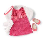 Melody’s™ Doo-Wop Dress-Up Outfit for 18-inch Dolls (Historical Characters) Q3
