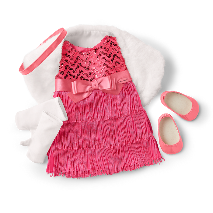 Melody’s™ Doo-Wop Dress-Up Outfit for 18-inch Dolls (Historical Characters) M5