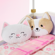 All Set for Sleepovers Canopy Bed for 18-inch Dolls Z1