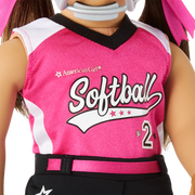 Softball Star Uniform for 18-inch Dolls V7