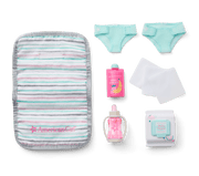 Little Bitty Baby™ Double Stroller Set for 7.75-inch Dolls H6