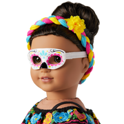 Día de Muertos Celebration Outfit for 18-inch Dolls I9