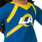American Girl® x NFL Los Angeles Rams Cheer Uniform for 18-inch Dolls Y8