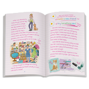 ’90s Twins Isabel’s™ Tennis Gift Set (Historical Characters) B0