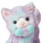 Purrpley Pink Kitty Cat for 18-inch Dolls U3
