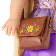 American Girl® Disney Princess Rapunzel Painting Accessories & Pascal for 18-inch Dolls O8