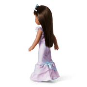 2-in-1 Sparkly Mermaid Outfit for WellieWishers™ Dolls X8