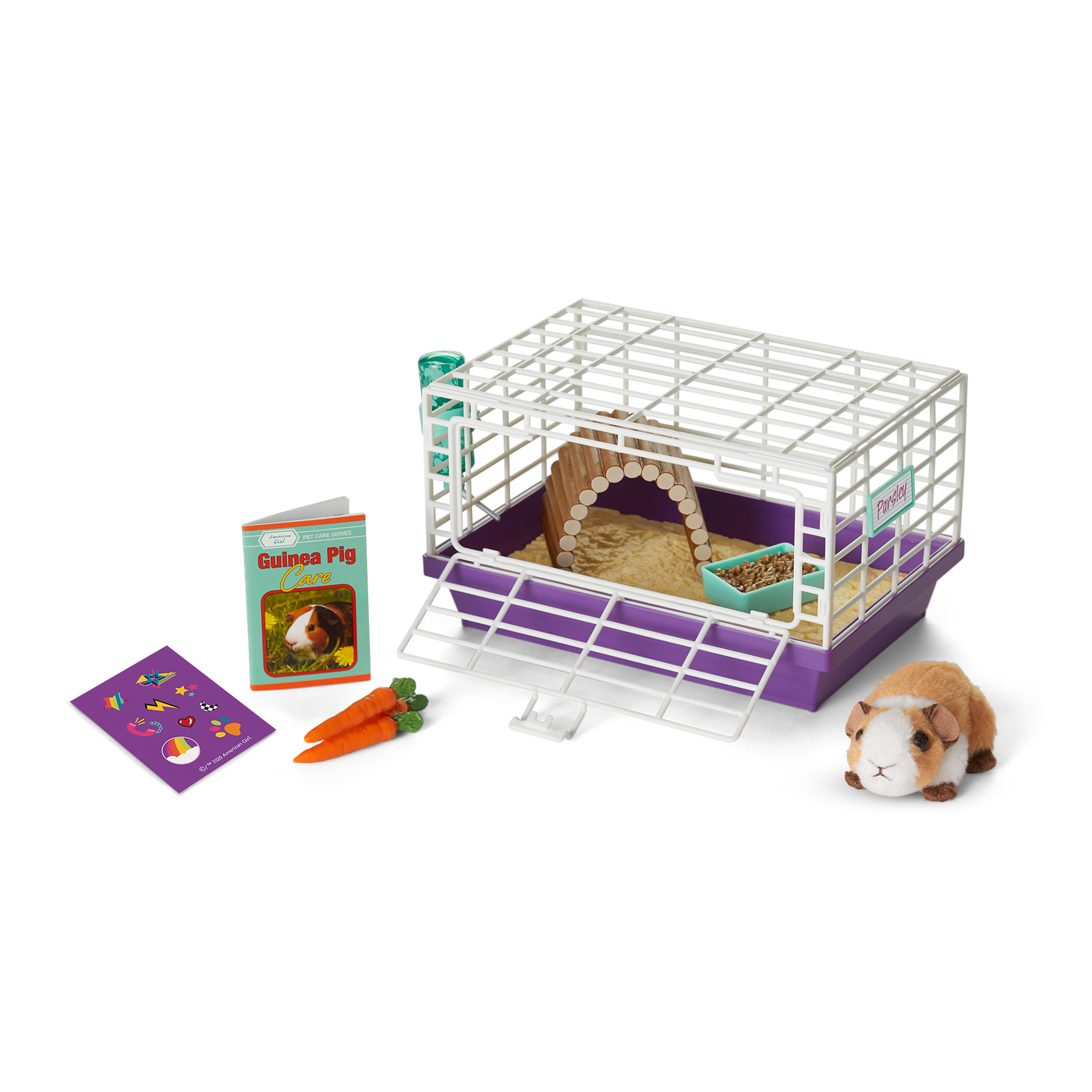 Courtney's™ Guinea Pig (Historical Characters) G4