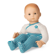 Bitty Baby® Doll #6 with red hair in Soft Blue U2