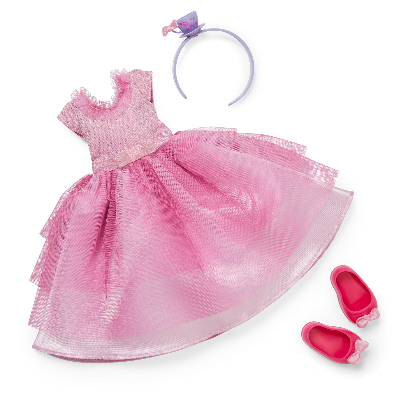 Ready to Be Royal Outfit for WellieWishers™ Dolls Y3