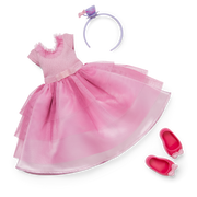 Ready to Be Royal Outfit for WellieWishers™ Dolls Y3