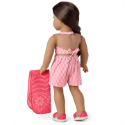 Nanea’s™ Two-Piece Swimsuit for 18-inch Dolls (Historical Characters) U0