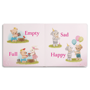 Bitty’s™ Bear Friend & Opposites All Around Board Book Q7