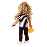 Referee Outfit for 18-inch Dolls T6