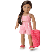 Nanea’s™ Two-Piece Swimsuit for 18-inch Dolls (Historical Characters) U0