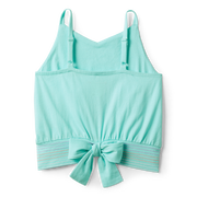 Minty Sweet Tank Top for Girls C2