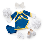 American Girl® x NFL Los Angeles Rams Cheer Uniform for 18-inch Dolls Y8
