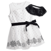 Let It Snow Tunic for Girls Z4