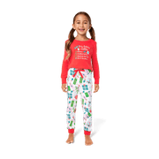 Holiday Wish List PJs for Little Girls Z5