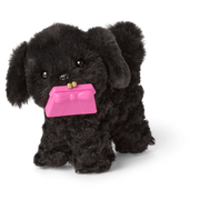 Shi-Poo Sweetie Dog for 18-inch Dolls Q5
