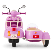 Hit the Road Scooter & Sidecar for 18-inch Dolls O0