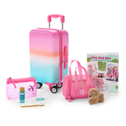 Packed with Fun Luggage Set for 18-inch Dolls E2