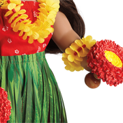 Nanea's™ Hula Outfit for 18-inch Dolls (Historical Characters) I1