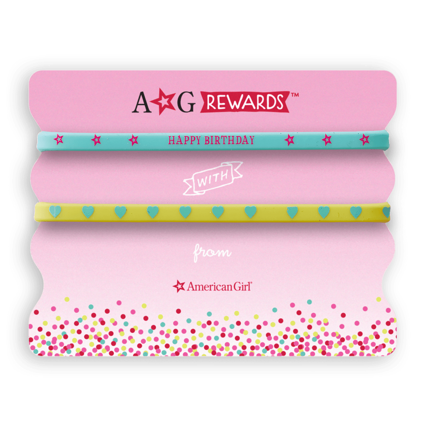 Gold-Tier AG Rewards Bracelet V6
