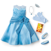 American Girl® Disney Princess Tiana Evening Star Dress & Accessories for 18-inch Dolls Z6