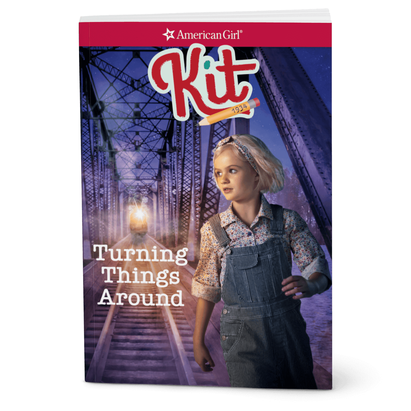 Turning Things Around: Kit Book 2  (Historical Characters) U2