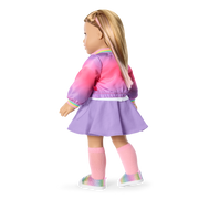 Summer’s™ Waggy Pup Tails™ Outfit for 18-inch Dolls (Girl of the Year™ 2025) E4
