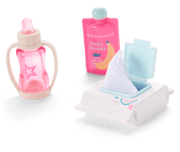 Little Bitty Baby™ Double Stroller Set for 7.75-inch Dolls H6