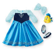 American Girl® Disney Princess Ariel Day Dress, Flounder & Accessories for 18-inch Dolls Y1