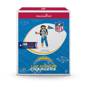 American Girl® x NFL Los Angeles Chargers Fan Outfit & Accessories for 18-inch Dolls S9