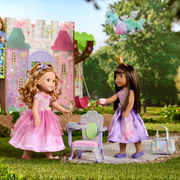 Ready to Be Royal Desk Set for WellieWishers™ Dolls H2