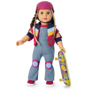 Nicki’s™ Skateboarding Outfit for 18-inch Dolls (Historical Characters) M7