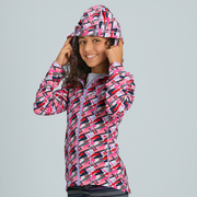 Feeling Fierce Print Jacket for Girls U8