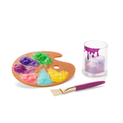 American Girl® Disney Princess Rapunzel Painting Accessories & Pascal for 18-inch Dolls O8