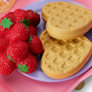 Breakfast in Bed Tray for WellieWishers™ Dolls M9