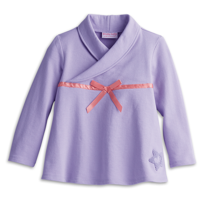 Comfy & Cozy Top for Little Girls Z4