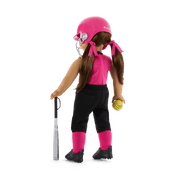 Softball Star Uniform for 18-inch Dolls V7