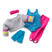 Courtney's™ Fitness Outfit for 18-inch Dolls (Historical Characters) G2