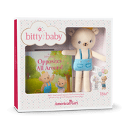 Bitty’s™ Bear Friend & Opposites All Around Board Book F5