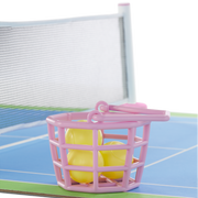 Isabel™ & Nicki's™ 2-in-1 Tennis Court & Skate Spot for 18-inch Dolls (Historical Characters) S1