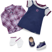 ’90s Twins Isabel™ & Nicki™ Gift Set (Historical Characters) S4