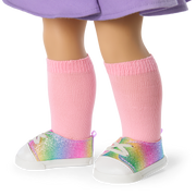 Summer’s™ Waggy Pup Tails™ Outfit for 18-inch Dolls (Girl of the Year™ 2025) E4